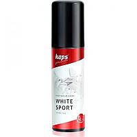 Крем краска для белой обуви Kaps White Sport 75 ml