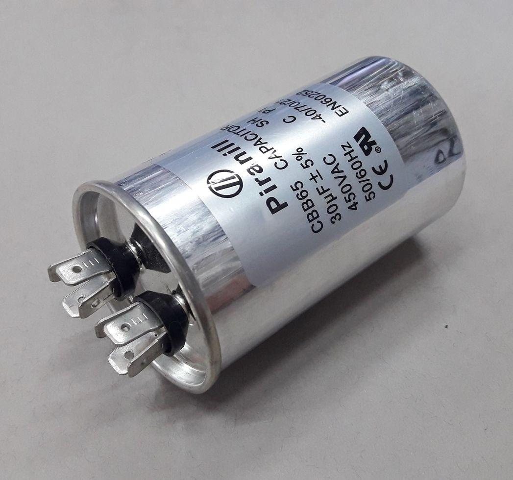 Купить Конденсатор для кондиционера СВВ65 30 mkf, цена 160 ₴ — Prom.ua ...