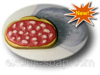 Бутерброд с колбасой, фото 1