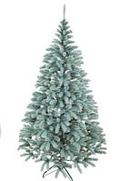 Ель высотой 230 см искусcтвенная Президентская Голубая Новогодняя высокого качества ,материал иголок не