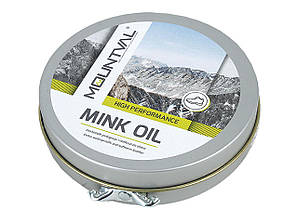 Норковий жир для взуття Mountval Mink Oil 100 мл