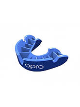Капа OPRO Silver синя Для дорослих