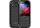 Телефон кнопковий захищений з великим екраном і потужною батареєю Nomi i285 X-Treme чорно-сірий, фото 3