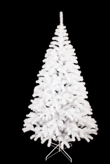 Ялину висотою 180 см штучна Президентська Біла новорічна високої якості ,матеріал голок не горить