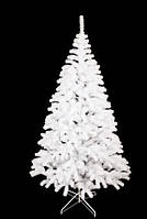 Ель высотой 210 см искусcтвенная Президентская Белая новогодняя высокого качества ,материал иголок не горит