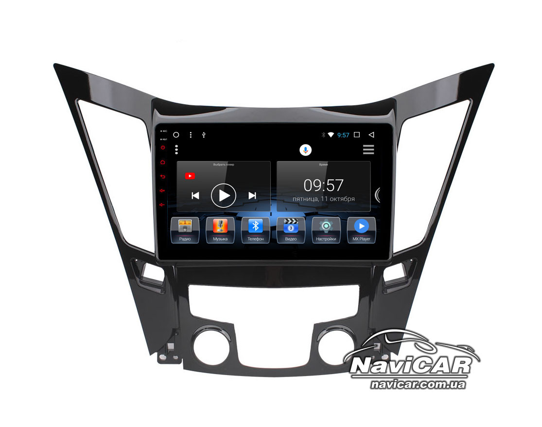 Штатна магнітола для Hyundai Sonata 2009-2014 на Android