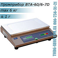 Весы технические Промприбор ВТА-60 (ВТА-60/6-7D)