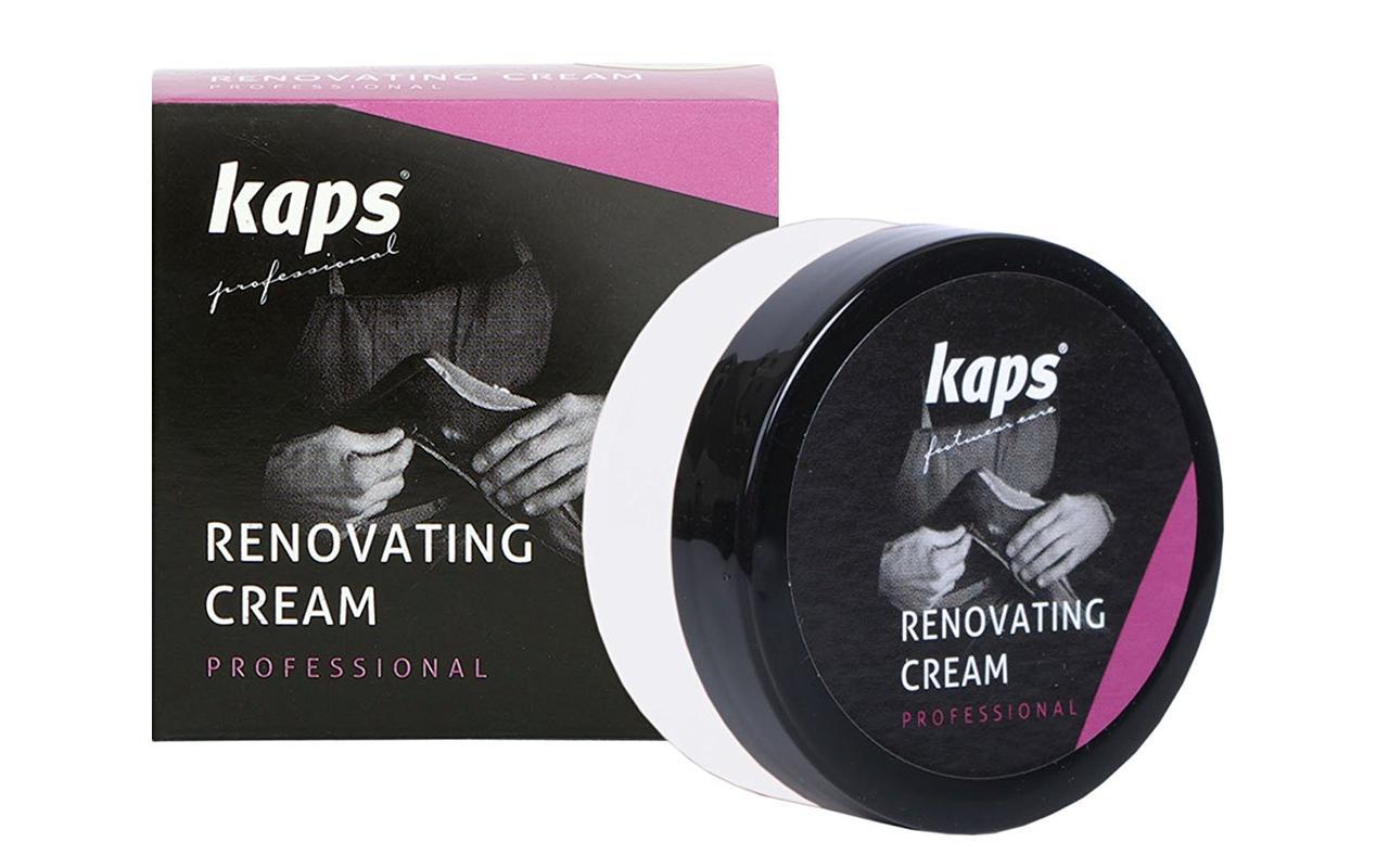 Відновлювальний крем для взуття, рідка шкіра Kaps Renovating Cream25 ml, фото 1