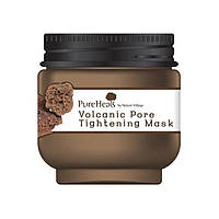 Маска с вулканическим пеплом Pureheal's Volcanic Pore Tightening Mask для очистки и сужения пор 100 мл