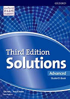 Solutions Advanced 3rd edition (Third edition) Student's Book