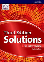 Solutions Pre-Intermediate 3rd edition (Third edition) Student's Book