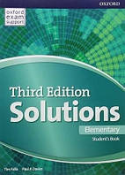 Solutions Elementary 3rd edition (Third edition) Student's Book