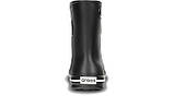 Чоботи гумові жіночі короткі з кружечком / Crocs women's Jaunt Shorty Boot (15769), Чорні, фото 6