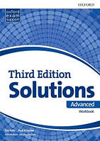 Solutions Advanced 3rd edition (Third edition) Workbook