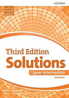 Solutions Upper-Intermediate 3rd edition (Third edition) Workbook