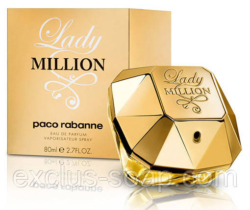 «Lady Million» P. RABANNE - жіночий парфум отдушка10 мл, фото 1