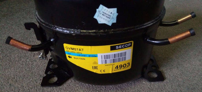 Купити Мотор для холодильника SECOP GVM 57 АТ, ціна 1700 грн - Prom.ua ...