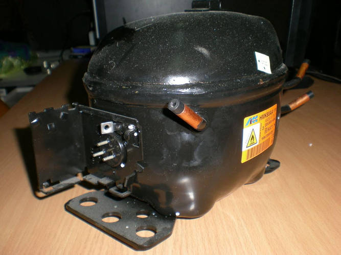 Купити Мотор для холодильника ACC HMK 80 AA, ціна 2210 ₴ - Prom.ua (ID ...