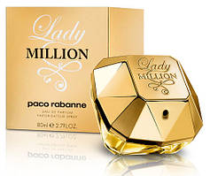 «Lady Million» P. RABANNE - жіночий парфум отдушка10 мл