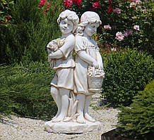 Садова фігура Романтика 90х42х28 см ССП12215 Крем