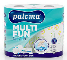 Paloma Multi Fun XL паперові рушники 3-шарові, 2 шт.
