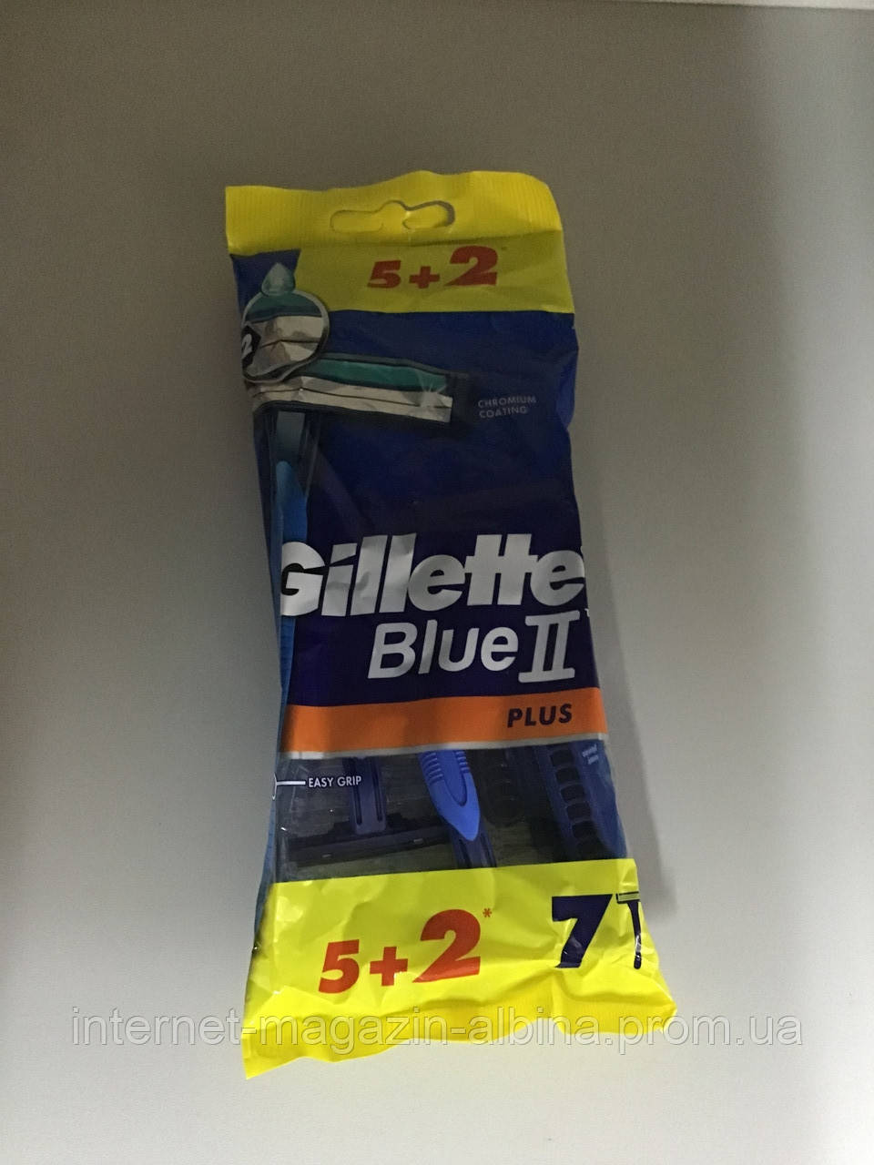 Бритва Gillette Blue 2 Plus, 7 шт