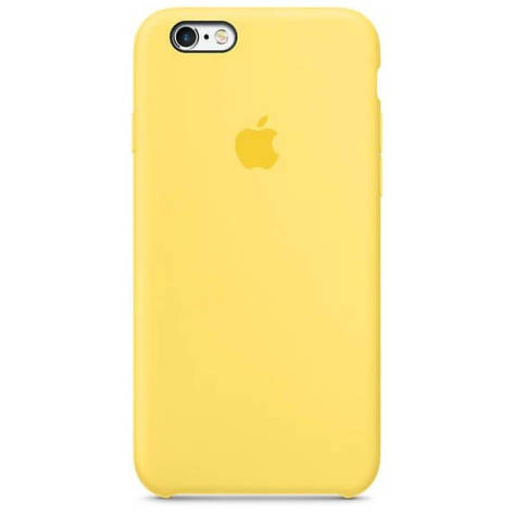 Силіконовий чохол Silicone Case для iPhone 6 plus / 6S plus Pollen, фото 1