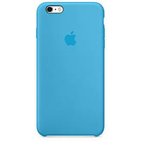 Чохол Silicone case на iPhone 6 / 6s Ligtht Blue