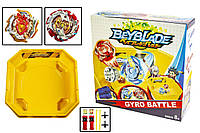 Набор "Бейблейд" BeyBlade Burst Evolution арена с ловушками, 2 пусковых механизма, 2 волчка