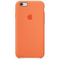 Чохол Silicone Case на iPhone 6 / 6s Orange