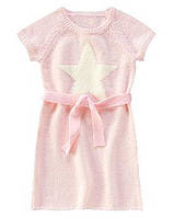 Сукня Crazy8 Дитяче В'язане принт Зірка 104 см Рожевий DD8101