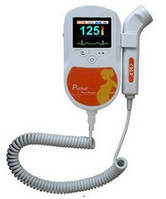 Доплер фетальний Sonoline C2 з кольоровим OLED-дисплеєм і записуванням, передаванням даних на ПК