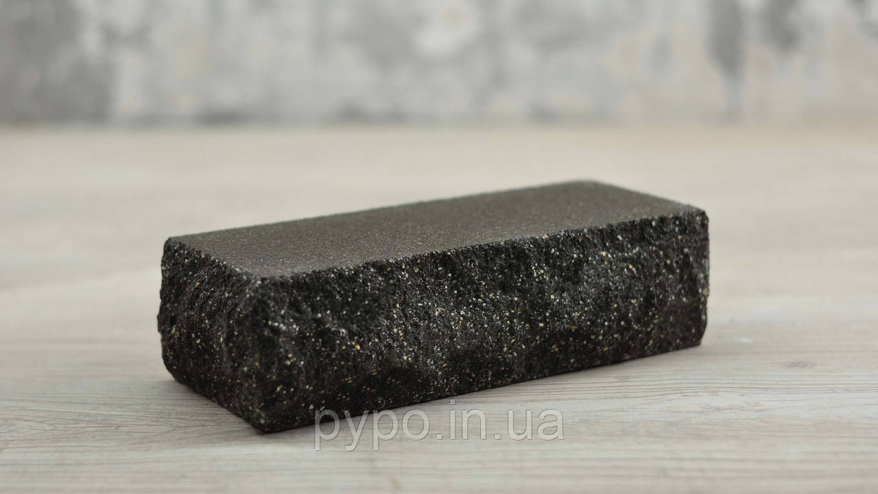 Цегла рвана скеля тичок Графіт "Slim Stone".