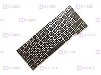 Оригінальна клавіатура для ноутбука Fujitsu-Siemens LifeBook E743, E744, E733, E734, E736 series, ru