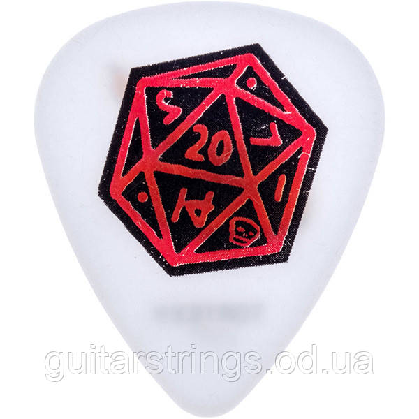 Медиатор Dunlop BL50R.60 Dirty Donny Icosahedron 0.60 mm, фото 1