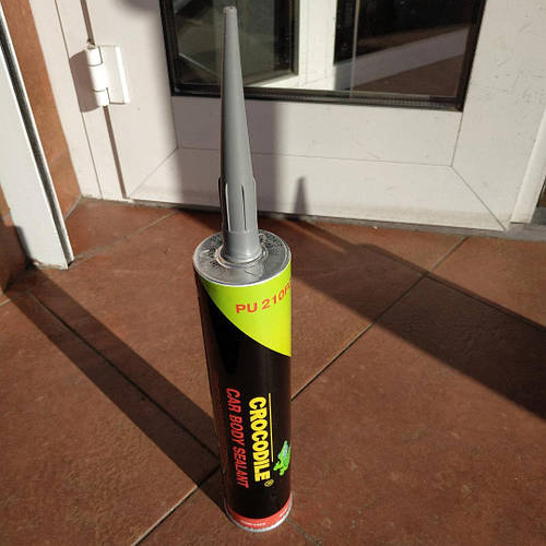 Купить Автомобильный герметик Crocodile серый 310мл, цена 157.96 ...