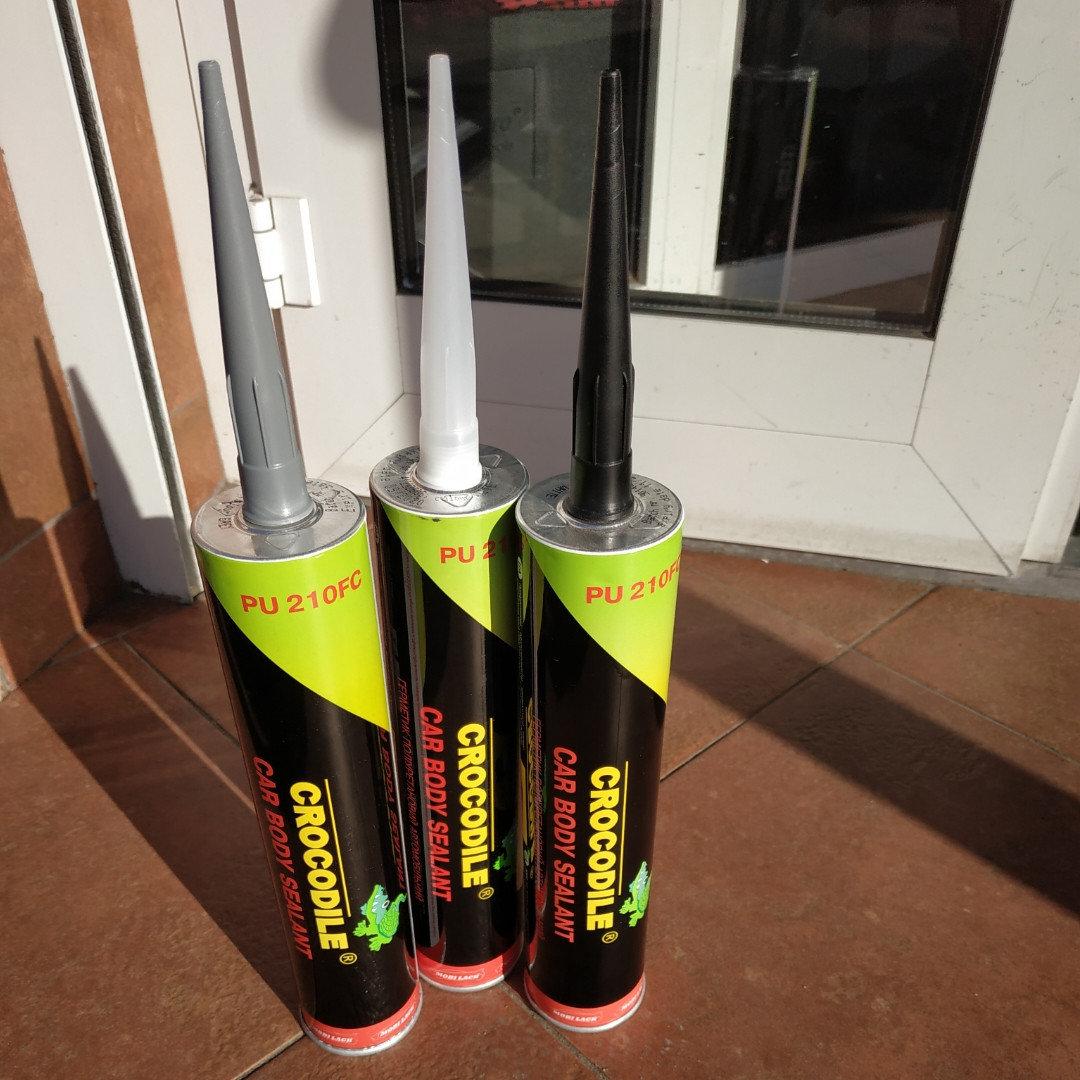 Купить Автомобильный герметик Crocodile серый 310мл, цена 157.96 ...