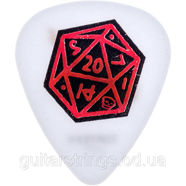Медіатор Dunlop BL50R.73 Dirty Donny Icosahedron 0.73 mm, фото 1