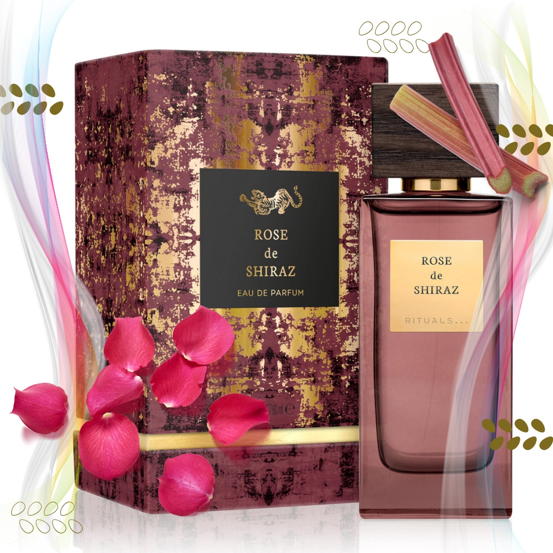 Premium Perfume Rituals Perfume Rose De Shiraz Rituals Parfum Rose