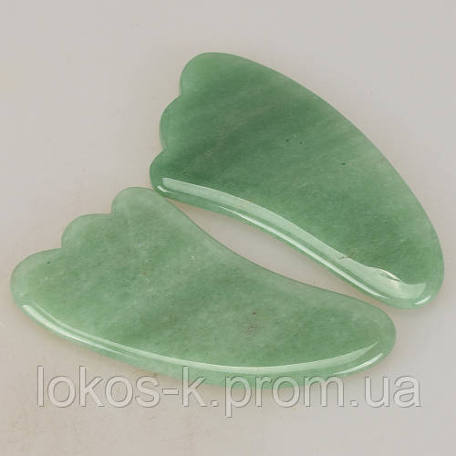 Гуаша пластина (скребок) из нефрита (ID#1073964977), цена: 180 ...