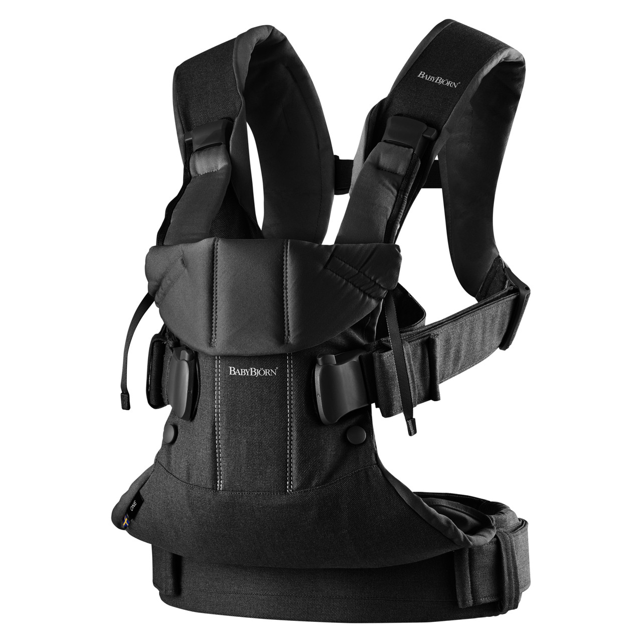 BabyBjorn - Рюкзак-кенгуру Baby Carrier One, Black (чорний)