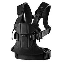 BabyBjorn - Рюкзак-кенгуру Baby Carrier One, Black (чорний)