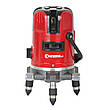 Рівень лазерний Проф. 5 лазерних головок INTERTOOL MT-3011, фото 8