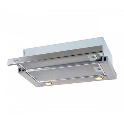Витяжка VENTOLUX GARDA 60 INOX (800) LED, фото 2