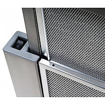Витяжка VENTOLUX GARDA 60 INOX (800) LED, фото 3