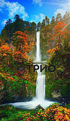 Настінний нагрівач (картина) ВОДОДАД З МОСТИКОМ Тріо Україна