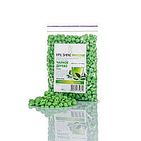 Гарячий плівковий віск TM Elit lab 100 грамів зелений чай