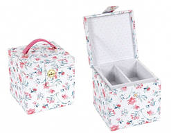 Скринька для рукоділля від DMC з серії "Червоні квіти" (art. U1932)