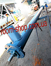 Гвинтовий живильник (навантажувач, конвеєр) діаметром 133 мм, завдовжки 3 метри, фото 3