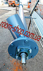 Шнековий навантажувач (транспортер, живильник) діаметром 133 мм, довжиною 5 метрів, фото 3